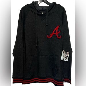 NWT Men’s Stitches Atlanta Braves Sweatshirt/Hoodie SZ XL